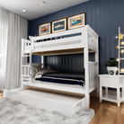 Bristol - Twin/Twin Bunk Bed w/Straight Ladder - Tots to Teens Furniture