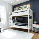 Bristol - Twin/Twin Bunk Bed w/Straight Ladder - Tots to Teens Furniture