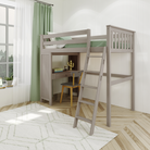 Canterbury - Twin All-in-One w/ Desk - Tots to Teens Furniture