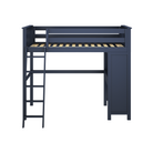 Canterbury - Twin All-in-One w/ Desk - Tots to Teens Furniture