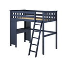 Canterbury - Twin All-in-One w/ Desk - Tots to Teens Furniture