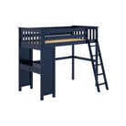 Canterbury - Twin All-in-One w/ Desk - Tots to Teens Furniture