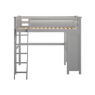 Canterbury - Twin All-in-One w/ Desk - Tots to Teens Furniture