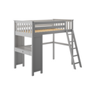 Canterbury - Twin All-in-One w/ Desk - Tots to Teens Furniture