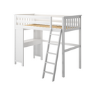 Canterbury - Twin All-in-One w/ Desk - Tots to Teens Furniture