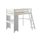 Canterbury - Twin All-in-One w/ Desk - Tots to Teens Furniture