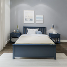 Dover Full Platform Bed With Slat Bed Ends - Tots to Teens Furniture