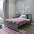 Dover Full Platform Bed With Slat Bed Ends - Tots to Teens Furniture