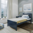 Dublin Twin Platform Bed With Slat Ends - Tots to Teens Furniture