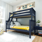 Kent - Twin/Full Bunk Bed w/Angle Ladder - Tots to Teens Furniture