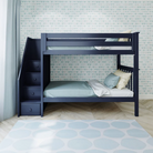 Sunderland - Twin/Twin Bunk Bed w/ Staircase - Tots to Teens Furniture