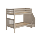 Sunderland - Twin/Twin Bunk Bed w/ Staircase - Tots to Teens Furniture
