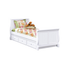 Rodanthe Sleigh Bed - Tots to Teens Furniture
