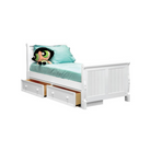 Rodanthe Sleigh Bed - Tots to Teens Furniture
