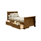 Rodanthe Sleigh Bed - Tots to Teens Furniture
