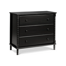Jenny Lind 3 Drawer Spindle Dresser - Tots to Teens Furniture
