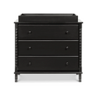 Jenny Lind 3 Drawer Spindle Dresser - Tots to Teens Furniture