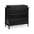 Jenny Lind 3 Drawer Spindle Dresser - Tots to Teens Furniture