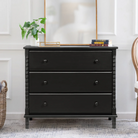 Jenny Lind 3 Drawer Spindle Dresser - Tots to Teens Furniture