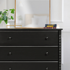 Jenny Lind 3 Drawer Spindle Dresser - Tots to Teens Furniture