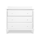 Jenny Lind 3 Drawer Spindle Dresser - Tots to Teens Furniture