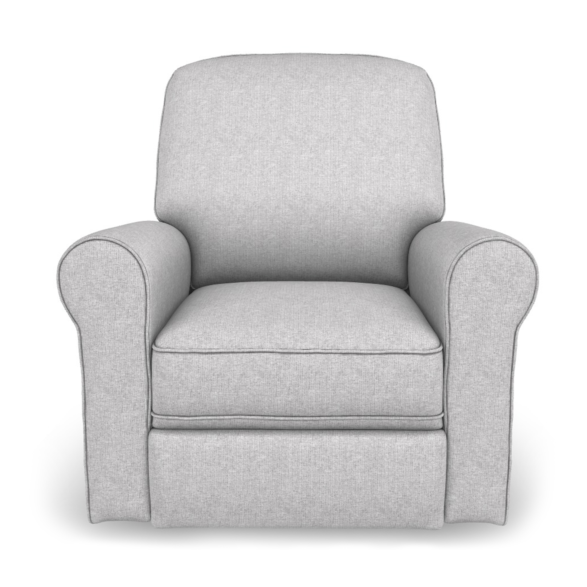 Josey Swivel Glider Recliner - Tots to Teens Furniture
