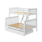 Kent - Twin/Full Bunk Bed w/Angle Ladder - Tots to Teens Furniture