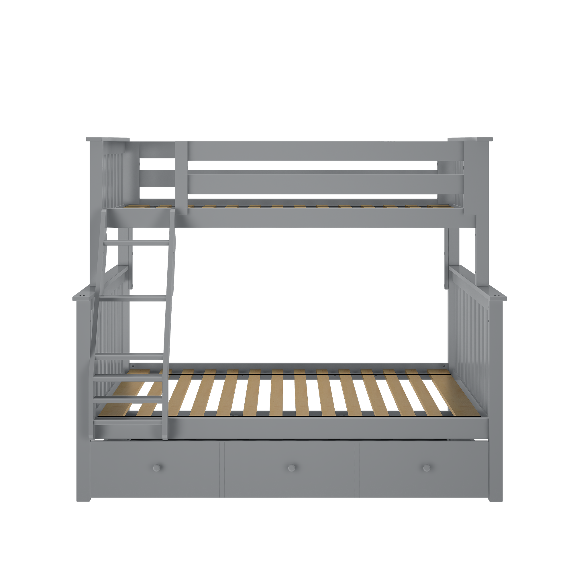 Kent - Twin/Full Bunk Bed w/Angle Ladder - Tots to Teens Furniture