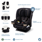 Kani 4-in-1 Convertible Car Seat | Tots to Teens Furniture