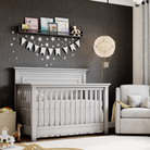 Karisma Convertible Crib with Solid Back - Tots to Teens Furniture