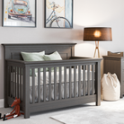 Karisma Convertible Crib with Solid Back - Tots to Teens Furniture