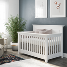 Karisma Convertible Crib with Solid Back - Tots to Teens Furniture