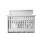 Karisma Convertible Crib with Solid Back - Tots to Teens Furniture