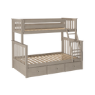 Kent - Twin/Full Bunk Bed w/Angle Ladder - Tots to Teens Furniture