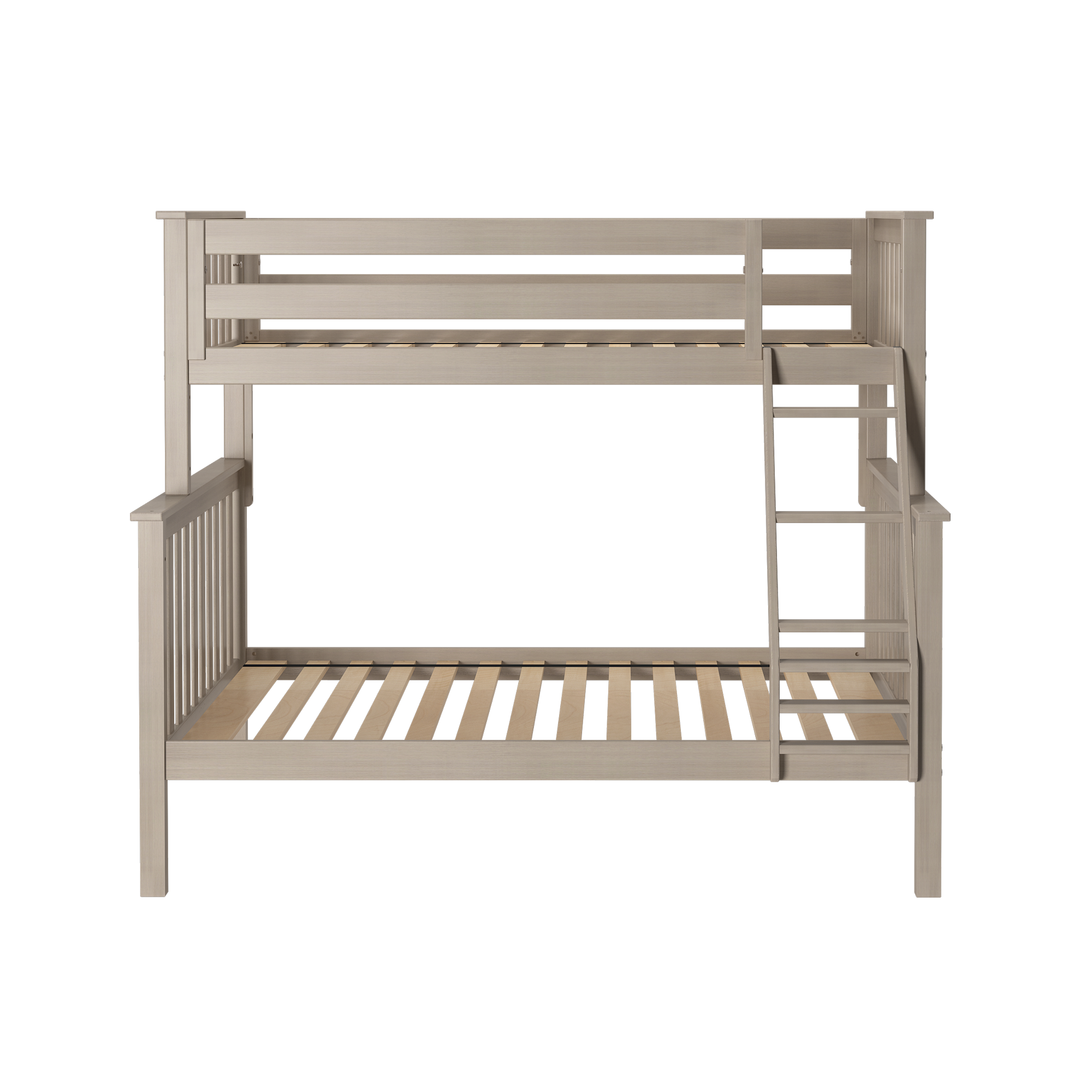 Kent - Twin/Full Bunk Bed w/Angle Ladder - Tots to Teens Furniture