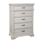 Kerrigan Chest in Rustic White - Tots to Teens Furniture