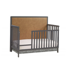 Kyoto Crib with Upholstered Panel - Caramel - Tots to Teens Furniture