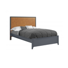 Kyoto Double Bed with Caramel Panel - Tots to Teens Furniture