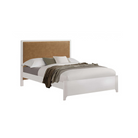 Kyoto Double Bed with Caramel Panel - Tots to Teens Furniture