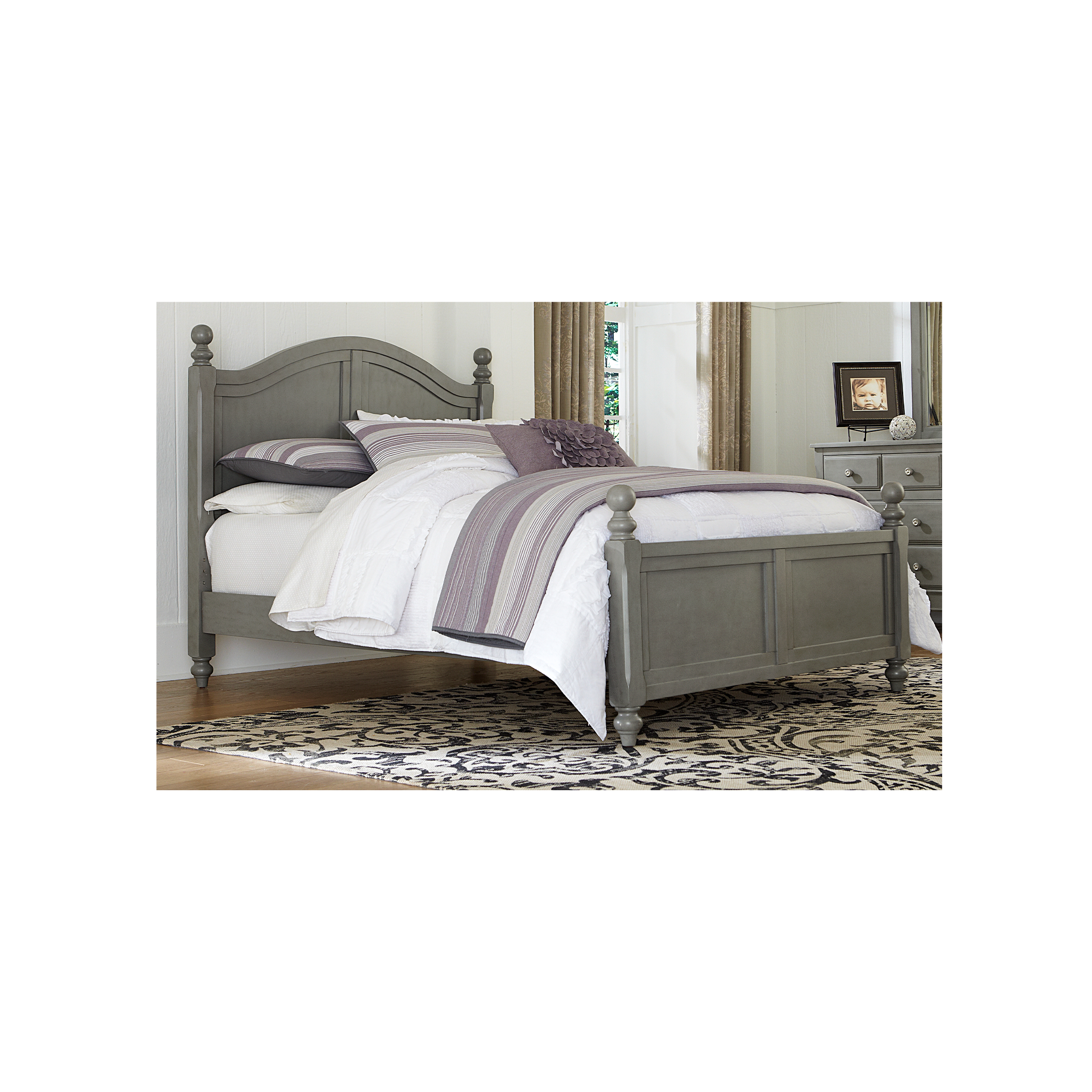 Payton Arch Bed - Tots to Teens Furniture