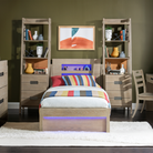 District 3 Shelf Bookcase - Tots to Teens Furniture