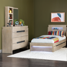 District 8 Drawer Dresser - Tots to Teens Furniture