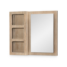 District Storage Beveled Mirror - Tots to Teens Furniture