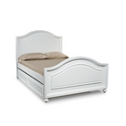 Madison Trundle/Storage Drawer in Natural White - Tots to Teens Furniture