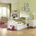 Madison Underbed Storage Drawer in Natural White - Tots to Teens Furniture