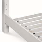 Madison Bookcase Bed in Natural White - Tots to Teens Furniture