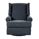 Logan Swivel Glider Recliner - Tots to Teens Furniture