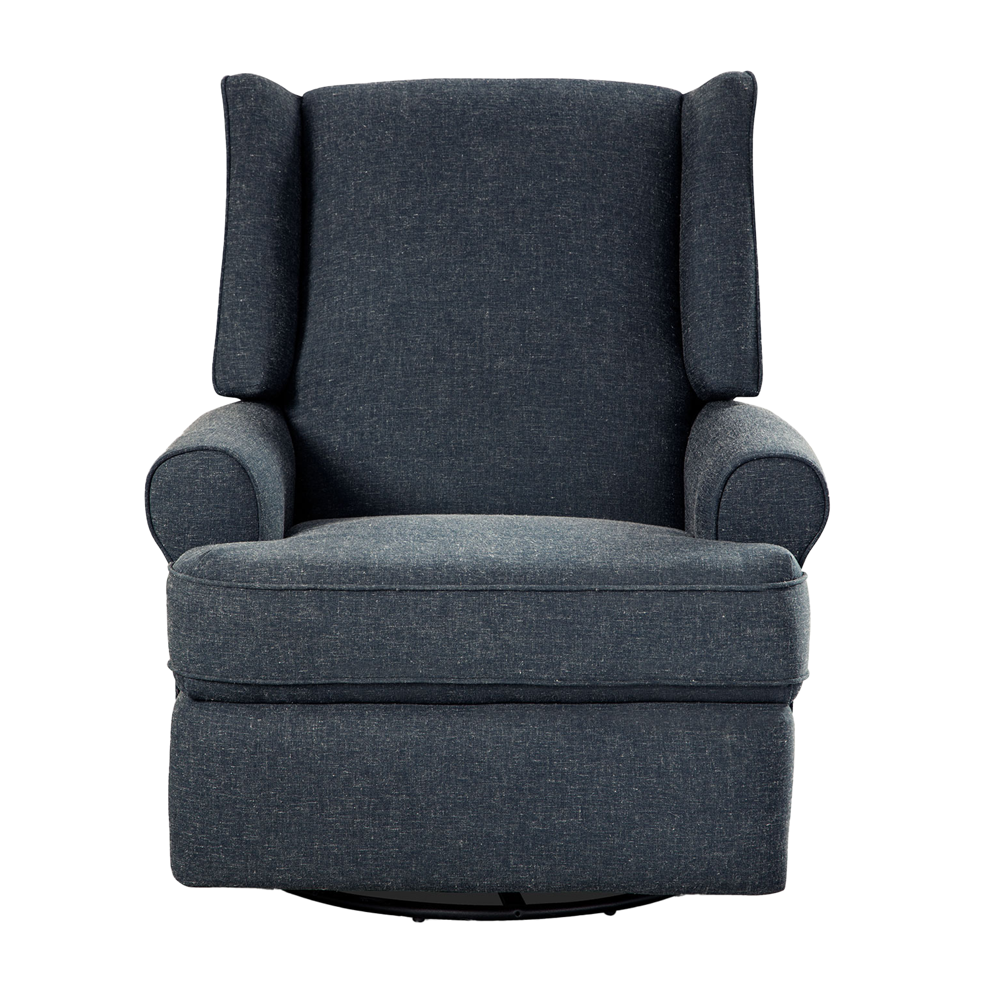 Logan Swivel Glider Recliner - Tots to Teens Furniture