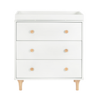 Lolly 3 Drawer Changer Dresser - Tots to Teens Furniture