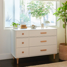 Lolly 6 Drawer Dresser - Tots to Teens Furniture
